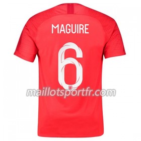 Maillot de Foot Angleterre Maguire 6 Exterieur Coupe du monde 2018